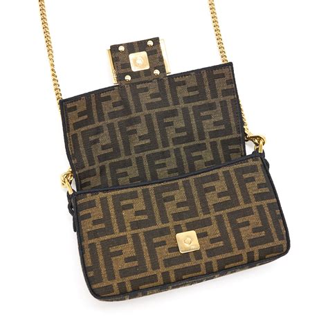 fendi mini baugette